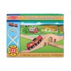Melissa & Doug Classic Wooden Figure Eight Train Set (22pc) - 3 of 4