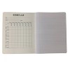Wide Ruled Solid Composition Notebook Black - Unison - image 2 of 3