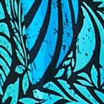 deep blue leaf