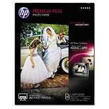 HP Premium Plus Photo Paper 80 lbs. Soft-Gloss 8-1/2 x 11 50 Sheets/Pack CR667A