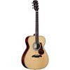 Alvarez MF60E Herringbone Folk-OM Acoustic-Electric Guitar Natural - 3 of 4