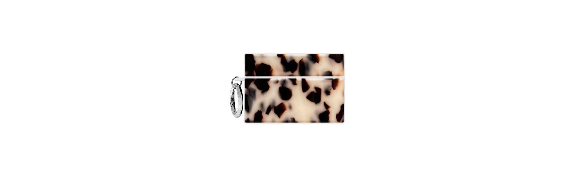 Flaunt Square AirPods Pro (1st/2nd gen.) Case - Blonde Tortoise Shell