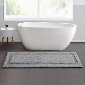 20"x60" Home Heathered Hotel Bath Rug Runner - VCNY - 1 of 4