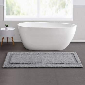 Allure Hotel Quality 100% Cotton Bath Runner Extra Long Bath Mat 50 X 110cm  