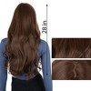 Alilang Women's Long Wavy Wig with Bangs , Heat-Resistant for Daily or Party Use - image 4 of 4