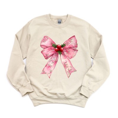 Simply Sage Market Women's Graphic Sweatshirt Coquette Holly