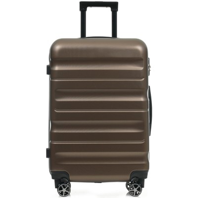 Coolife 28 Inch Luggage, Hardshell ABS Suitcase with Spinner Wheels, Checked