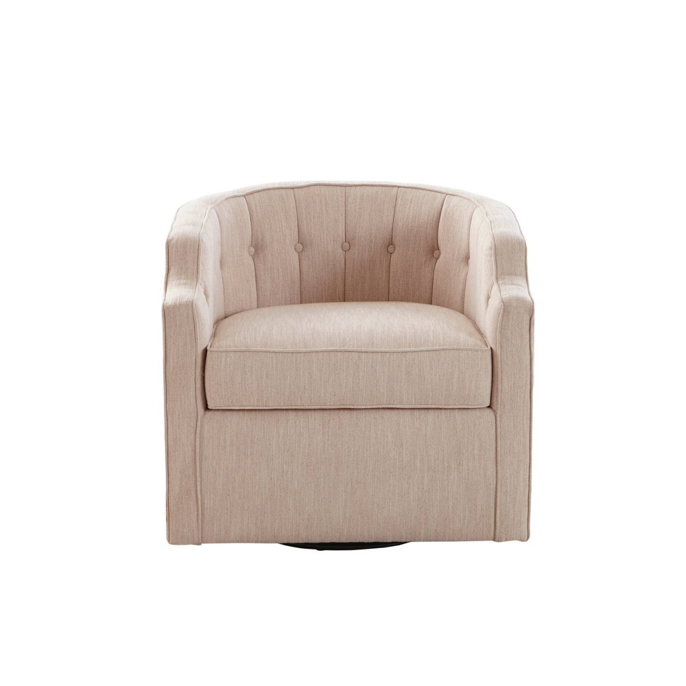 Larson Swivel Glider Chair Blush was $439.99 now $307.99 (30.0% off)