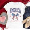 The Juniper Shop Coquette Vintage America Youth Short Sleeve Tee - 4 of 4