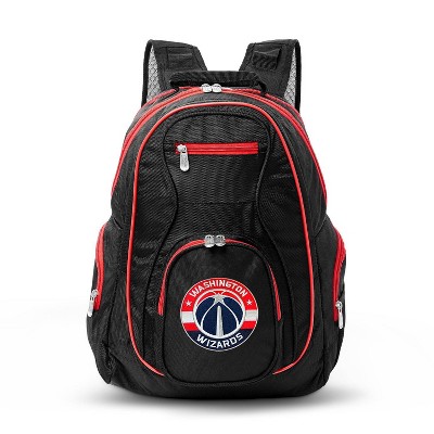 NBA Washington Wizards Colored Trim Laptop Backpack