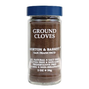 Morton & Bassett Spices Ground Cloves 2oz - 1 of 4