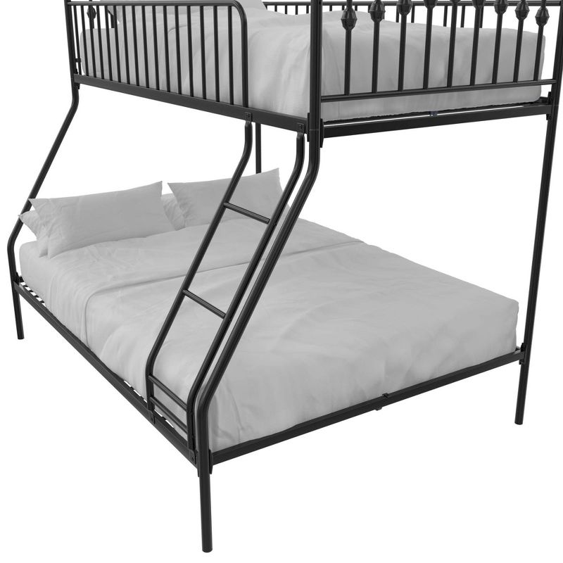 Twin/Full Kids' Bushwick Metal Bunk Bed - Novogratz, 6 of 10
