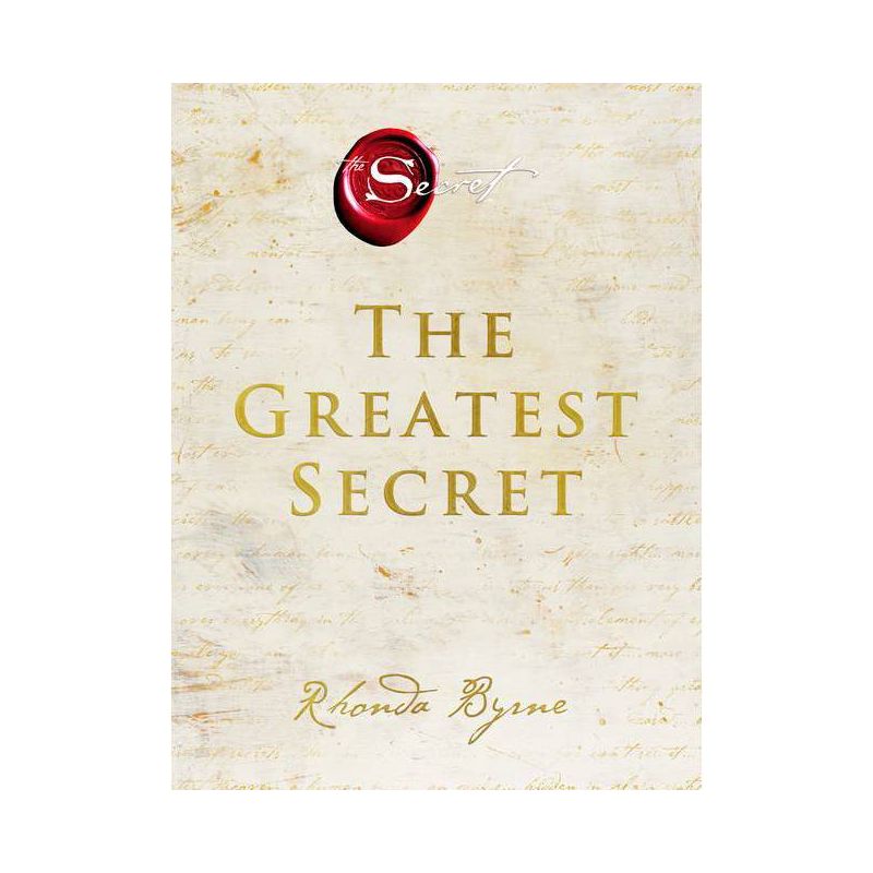 The Greatest Secret - by Rhonda Byrne (Hardcover), 1 of 2