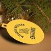 Missouri Western State University Griffons Aluminum Holiday Christmas Tree Ornament - 4 of 4
