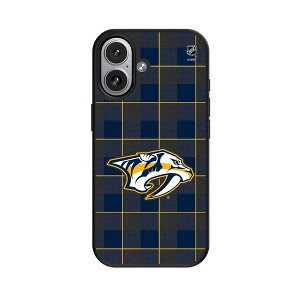NHL Western Conference Teams Plaid MagSafe Compatible Cell Phone Case for Apple iPhone 17 Series - 1 of 4