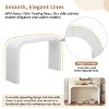 NicBex Elegant Console Table,Narrow Entryway Table with Smooth Top,Foyer Tables for Entryway,Hallway,Living Room,Corridor,Study - 2 of 4