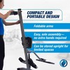 Stamina Pro InMotion Rower, Full Body Cardio Exercise Home Gym Fitness Machine with 6 Resistance Levels, InTouch Monitor, and App Access - 4 of 4