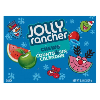 Image of Jolly Ranch Advent Calendar - 3.8oz