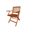 PAGED Foldable Chairs Lounge Chairs for Outside Lawn Chair for Camping, Garden, Beach, Patio - 4 of 4