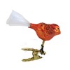 Inge Glas 1.5 Inch Mini Maestro Ornament Bird Clip-On Tree Ornaments - 2 of 3