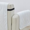 Ultra-Soft Velvet Sofa Furniture Protector - Great Bay Home - 2 of 4