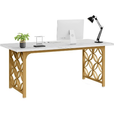 Tribesigns 63-inch Executive Desk, Large Computer Desk for Home Office