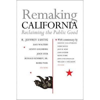 Remaking California - by  R Jeffrey Lustig (Paperback)