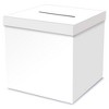 OnDisplay 10" Luxe Acrylic Clear Wedding Card Box w/Lid - Lucite Gift/Money Box - 2 of 4