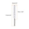 Unique Bargains Cleaning Tools and Accessories 1/4 Inch Hex Shank Wire Bore Brushes - 2 of 4