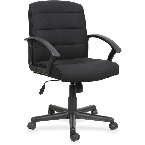 Grey Paxton Leatherette Steel Swivel Base Task Chair