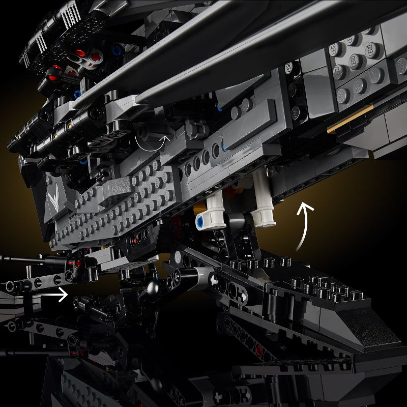 LEGO Icons Dune Atreides Royal Ornithopter Build and Display Set 10327, 5 of 9