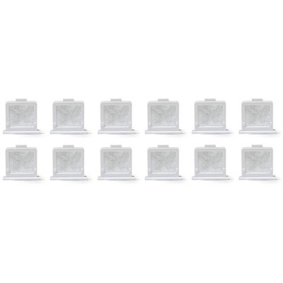 Nispira Disposable Fine Filters Compatible with Philips Respironics DreamStation Go CPAP Machine, 12 Packs