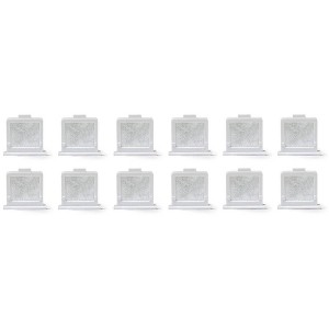 Nispira Disposable Fine Filters Compatible with Philips Respironics DreamStation Go CPAP Machine, 12 Packs - 1 of 4