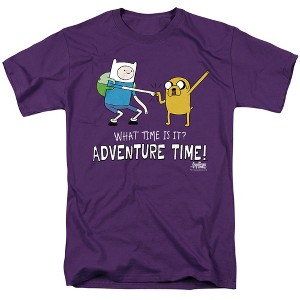Men's Adventure Time Fist Bump T-Shirt - 1 of 4