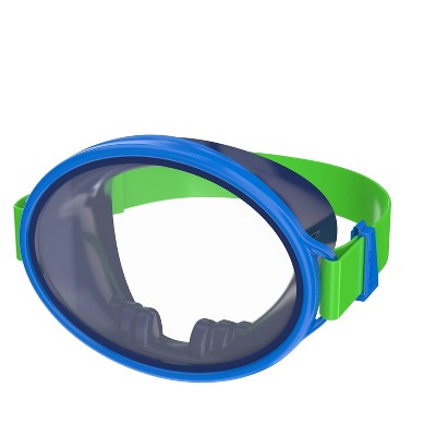 Speedo Kids&#39; Porto Snorkel Mask Set - Blue_0