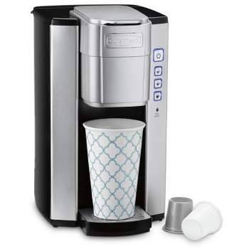 Cuisinart 2 in 1 Center Combo Brewer Coffee Maker with 2 Year Warranty - White