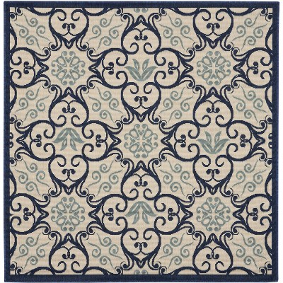 Nourison Caribbean Contemporary Outdoor Area Rug