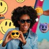 Emoji MiraBall, 3-in-1 Surprise, 4 Pack, Blind Box Toys for Kids - Collectable Pieces - Metal Ball, Plush, Stickers, White Ribbon - 3 of 4