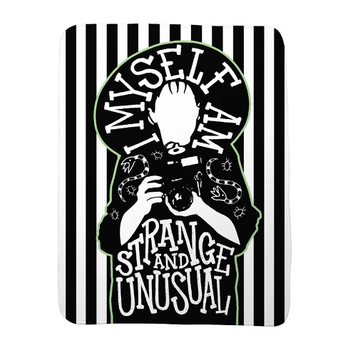 Top Beetlejuice toddler blanket