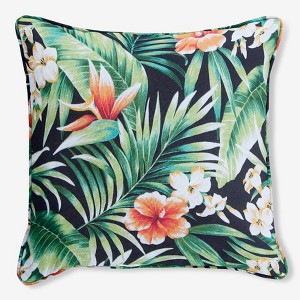 BrylaneHome Outdoor Patio Furniture Cushion Collection - 1 of 4
