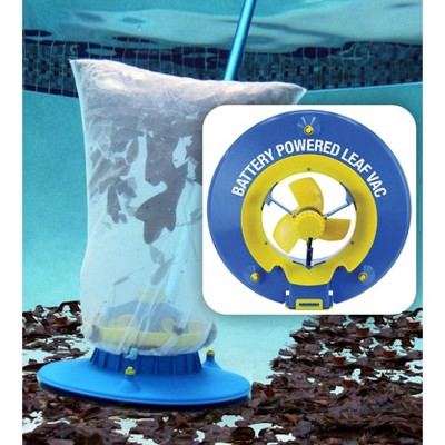 Water Tech LVAC100 Swimming Pool Spa Blaster Battery Vacuum w/ Telescopic Pole