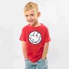 The Juniper Shop SmileyWorld Patriotic Star Wink Youth Short Sleeve Tee - 4 of 4