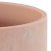 Nicole Miller Kendall Clay Wastebasket - 2 of 3