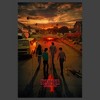 Men's Stranger Things Four Friends Rift Apocalypse Poster Sweatshirt - 2 of 4