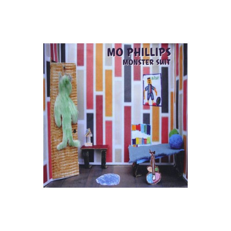 Mo Phillips - Monster Suit (CD), 1 of 2