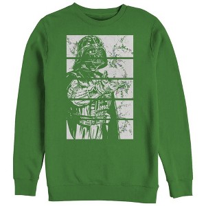 Men's Star Wars Darth Vader Cherry Blossoms Sweatshirt - 1 of 3