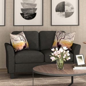 LOVMOR Living Room Furniture Love Seat Sofa Double Seat Sofa - 1 of 4