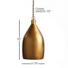 Plum & Post Loxley Pendant Small - 3 of 4