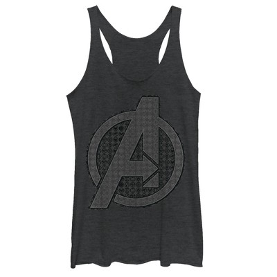 Débardeur Marvel Avengers Endgame - Logo Swipe, Coupe Classique, Léger - Licence Officielle