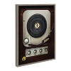 Sylvie High Fidelity by Emiko and Mark Franzen Framed Wall Canvas - Kate & Laurel All Things Decor - 2 of 4